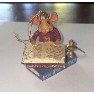 Christmas Ornaments Kurt Andler Hole In The Wall Gang Mouse